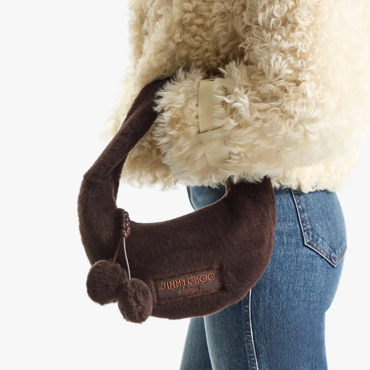 Jimmy Choo Winter Hobo Shoulder Bags | Thumbnail 3 Jimmy Choo Winter Hobo Shoulder Bags | Thumbnail 3