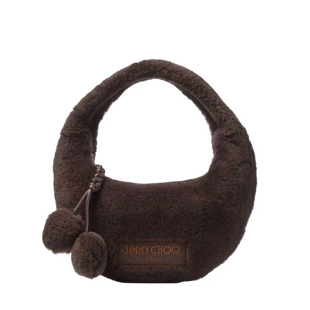 Jimmy Choo Winter Hobo Shoulder Bags
