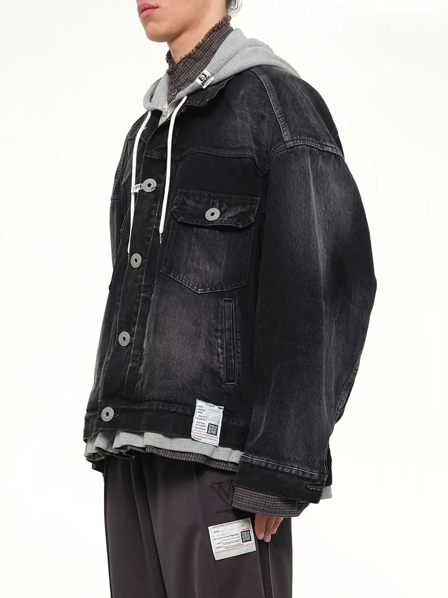 Maison MIHARA YASUHIRO Triple Layered Denim Jacket | Thumbnail 3 Maison MIHARA YASUHIRO Triple Layered Denim Jacket | Thumbnail 3
