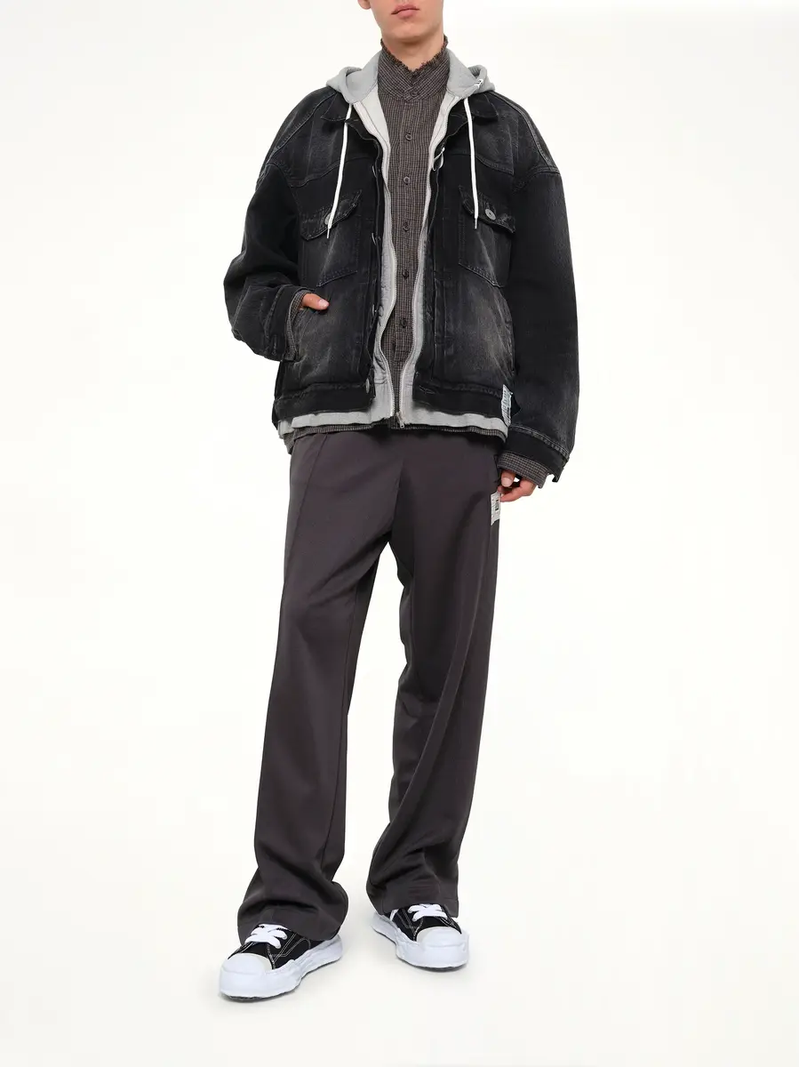 Maison MIHARA YASUHIRO Triple Layered Denim Jacket | Thumbnail 4 Maison MIHARA YASUHIRO Triple Layered Denim Jacket | Thumbnail 4