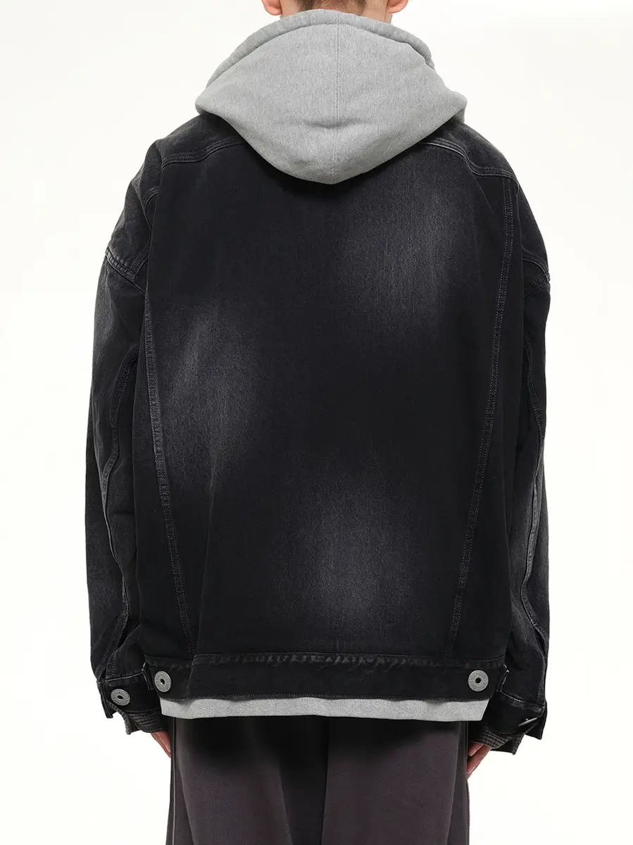 Maison MIHARA YASUHIRO Triple Layered Denim Jacket | Thumbnail 5 Maison MIHARA YASUHIRO Triple Layered Denim Jacket | Thumbnail 5