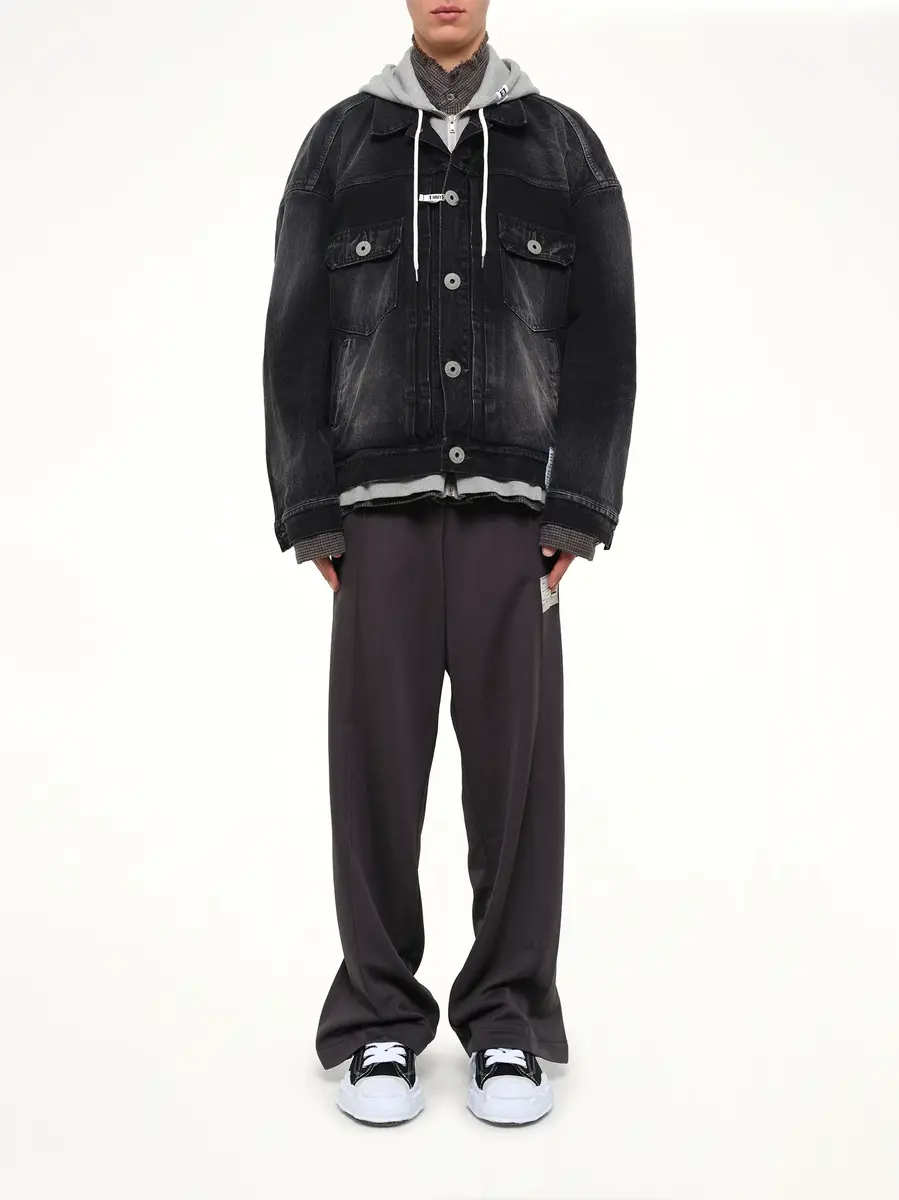 Maison MIHARA YASUHIRO Triple Layered Denim Jacket | Thumbnail 7 Maison MIHARA YASUHIRO Triple Layered Denim Jacket | Thumbnail 7