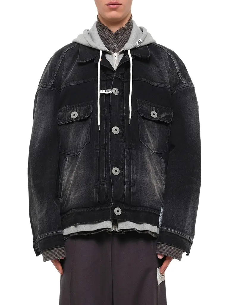 Maison MIHARA YASUHIRO Triple Layered Denim Jacket