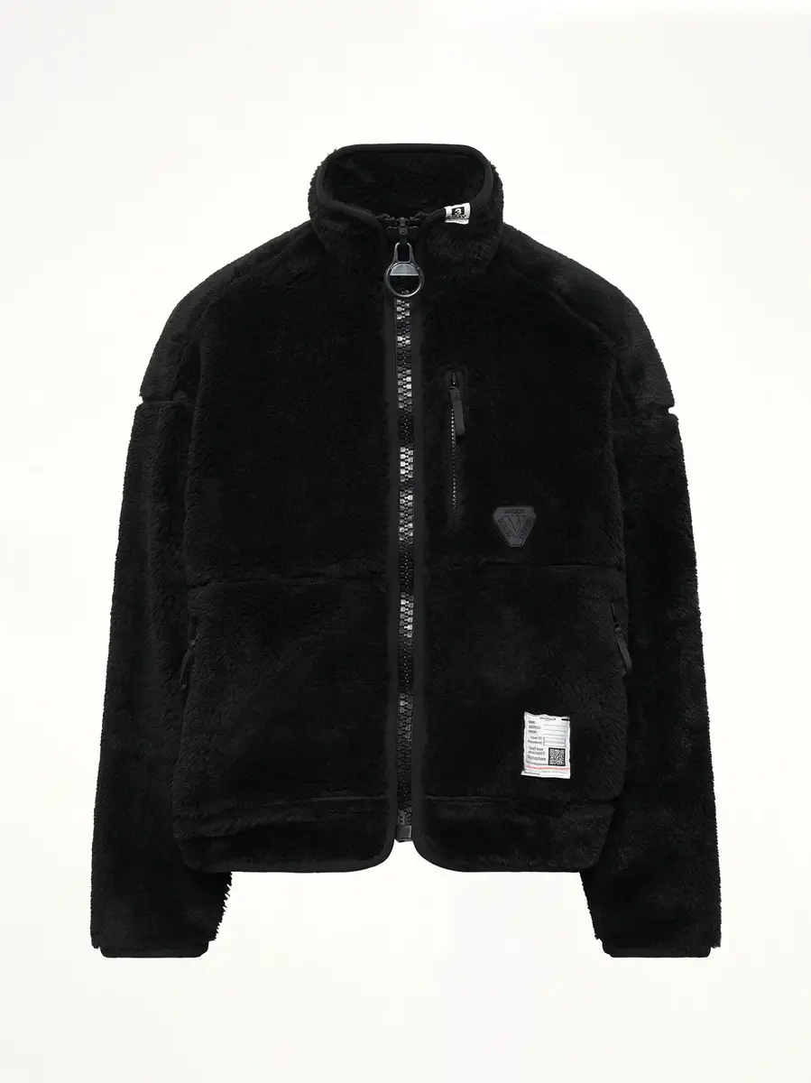 Maison MIHARA YASUHIRO Wide Back Boa Blouson | Thumbnail 2 Maison MIHARA YASUHIRO Wide Back Boa Blouson | Thumbnail 2