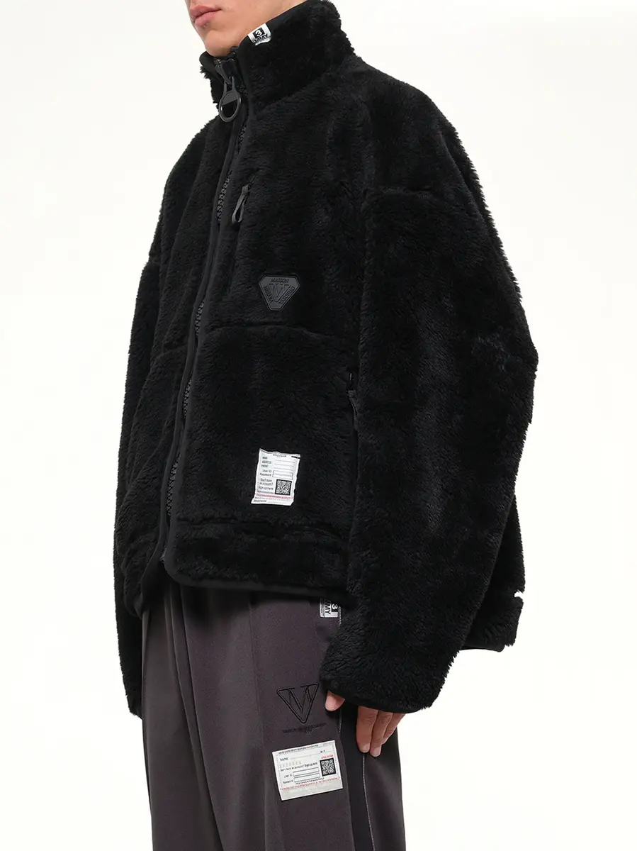 Maison MIHARA YASUHIRO Wide Back Boa Blouson | Thumbnail 3 Maison MIHARA YASUHIRO Wide Back Boa Blouson | Thumbnail 3