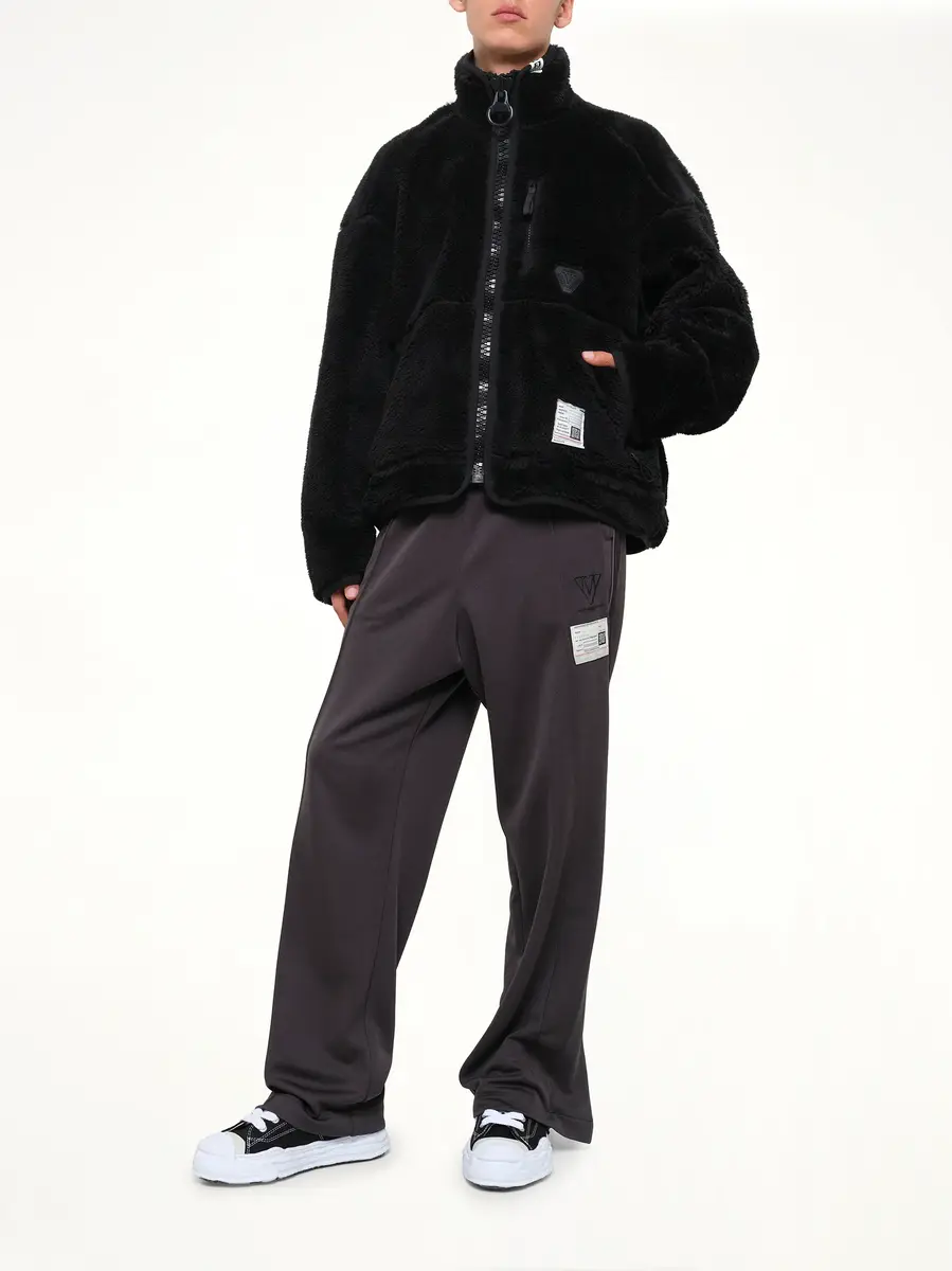 Maison MIHARA YASUHIRO Wide Back Boa Blouson | Thumbnail 4 Maison MIHARA YASUHIRO Wide Back Boa Blouson | Thumbnail 4