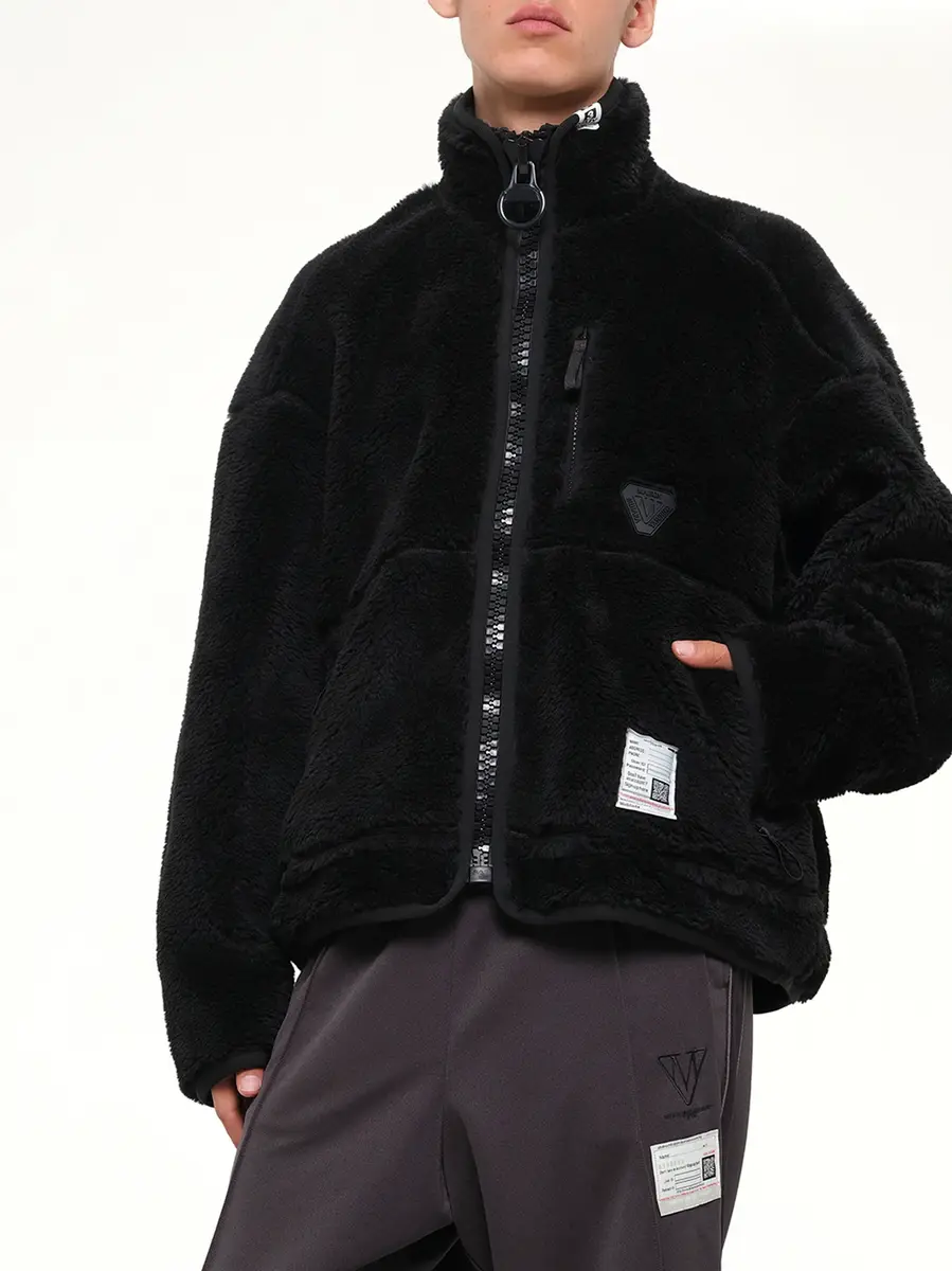Maison MIHARA YASUHIRO Wide Back Boa Blouson | Thumbnail 6 Maison MIHARA YASUHIRO Wide Back Boa Blouson | Thumbnail 6