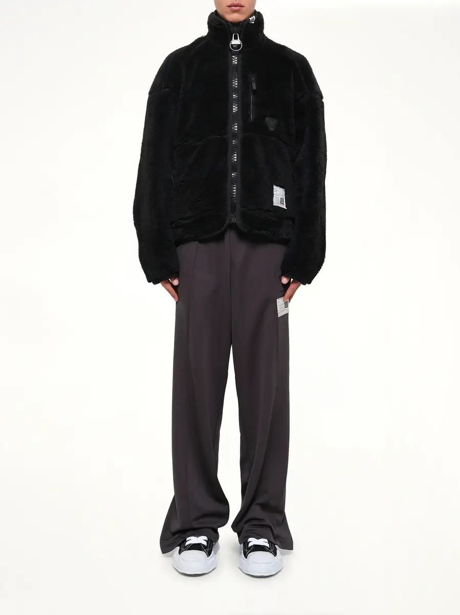 Maison MIHARA YASUHIRO Wide Back Boa Blouson | Thumbnail 7 Maison MIHARA YASUHIRO Wide Back Boa Blouson | Thumbnail 7