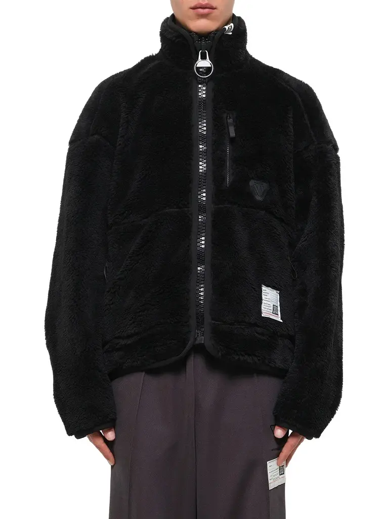Maison MIHARA YASUHIRO Wide Back Boa Blouson
