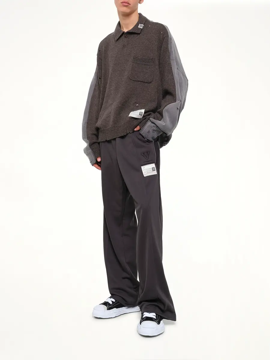 Maison MIHARA YASUHIRO Sweat Combined Knit Sweater | Thumbnail 4