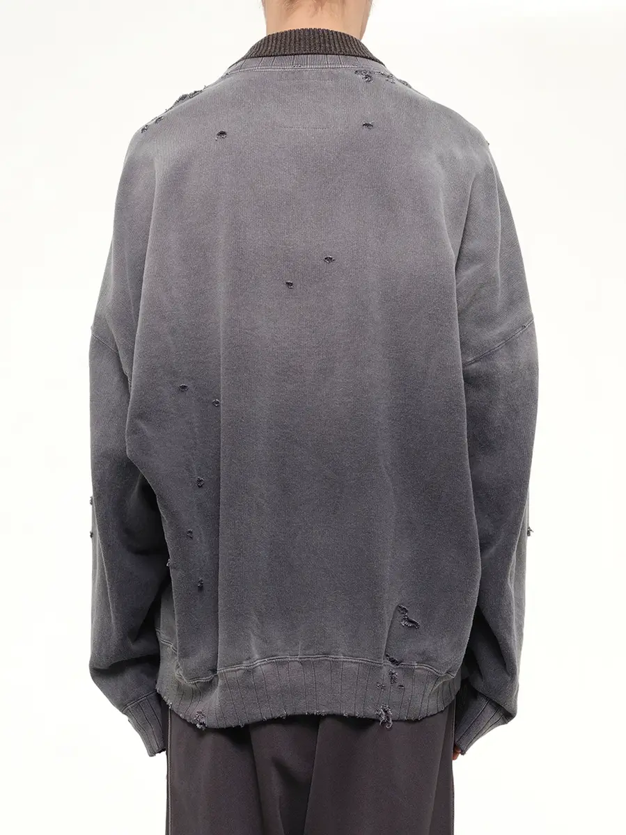 Maison MIHARA YASUHIRO Sweat Combined Knit Sweater | Thumbnail 5