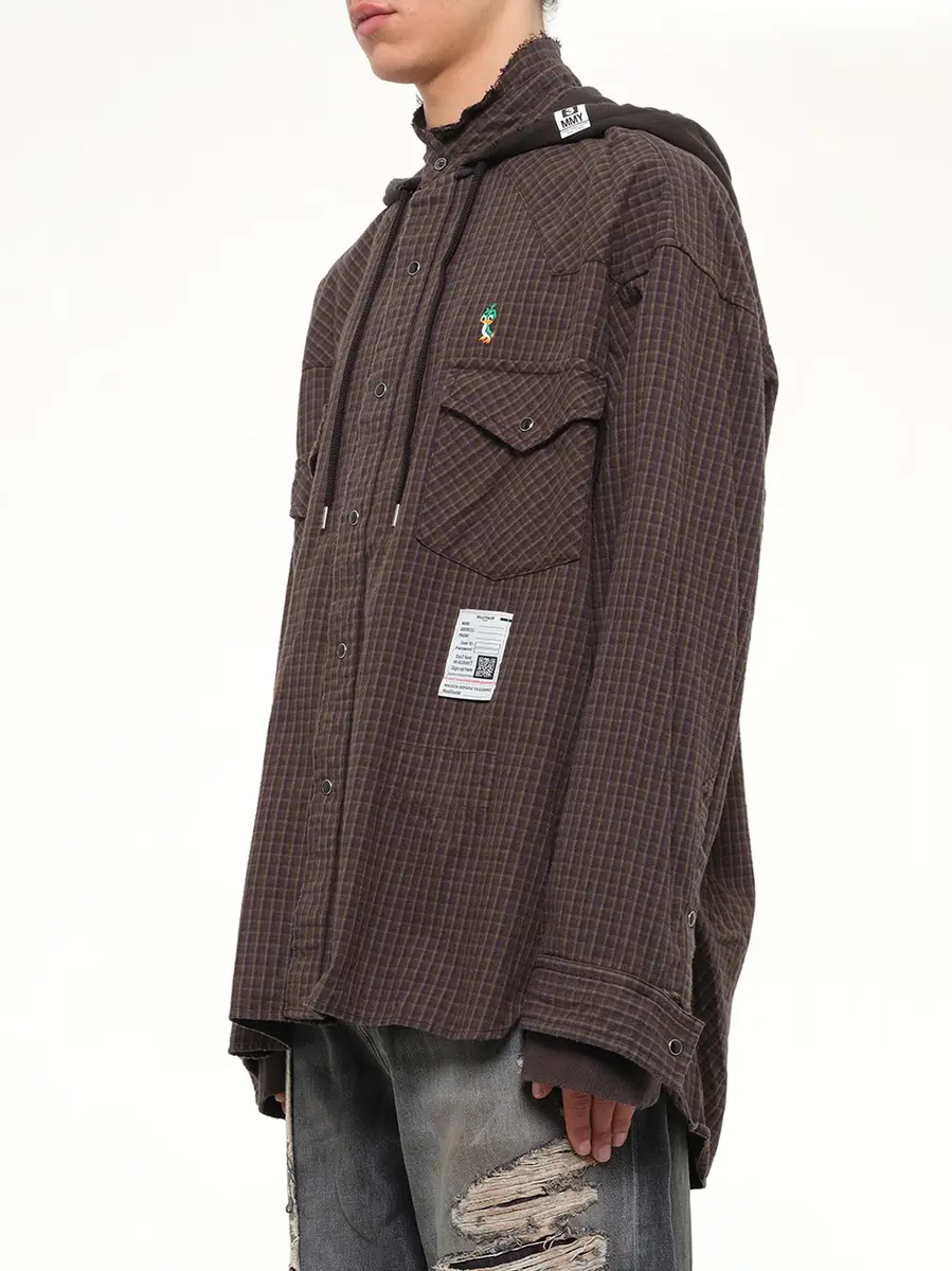 Maison MIHARA YASUHIRO Sweat Hoodie L/s Shirts | Thumbnail 3