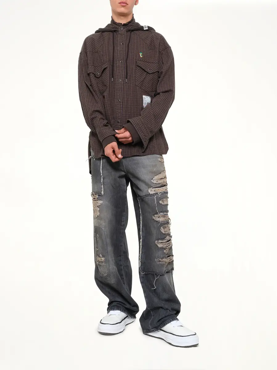 Maison MIHARA YASUHIRO Sweat Hoodie L/s Shirts | Thumbnail 4