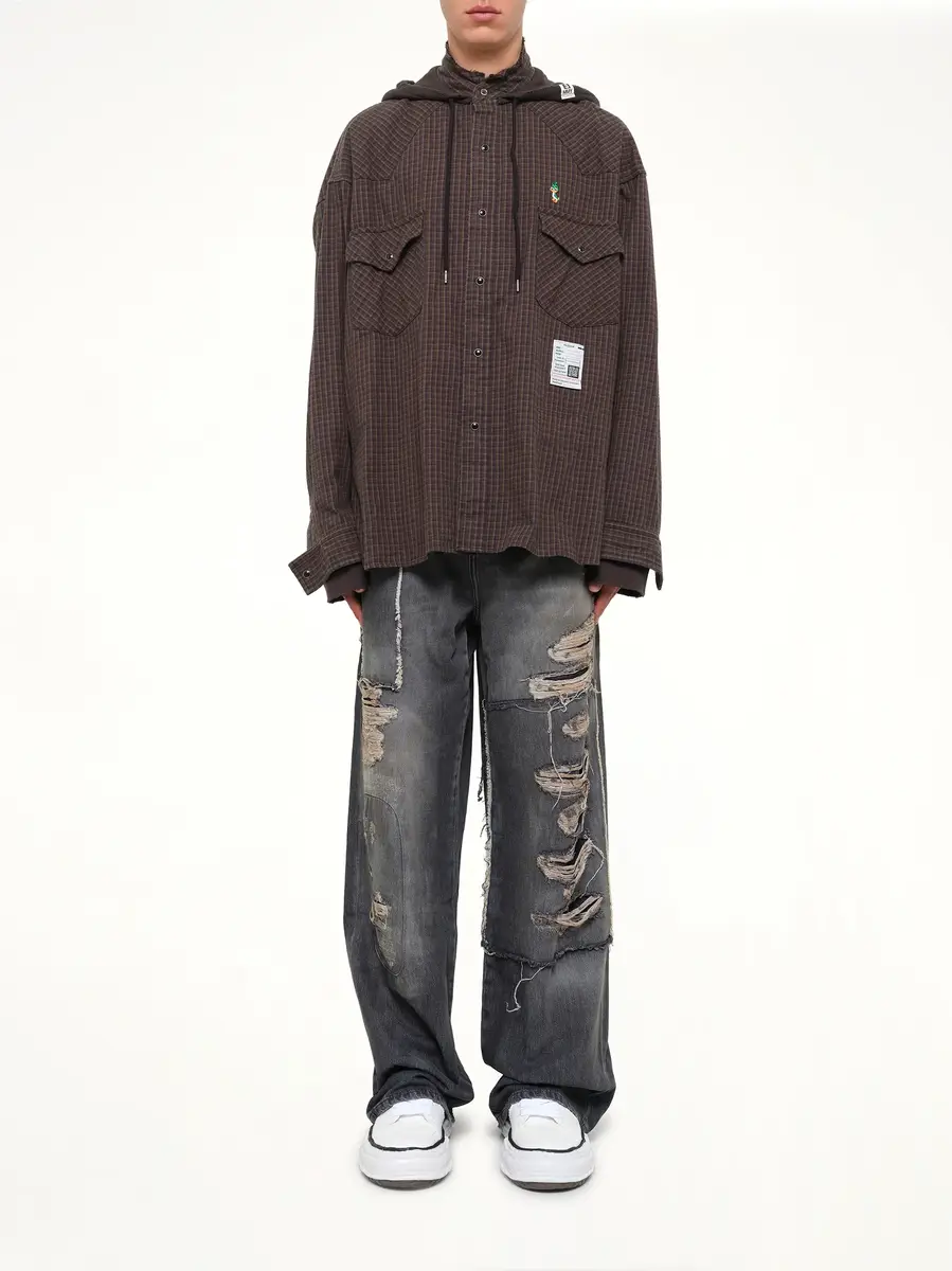 Maison MIHARA YASUHIRO Sweat Hoodie L/s Shirts | Thumbnail 7