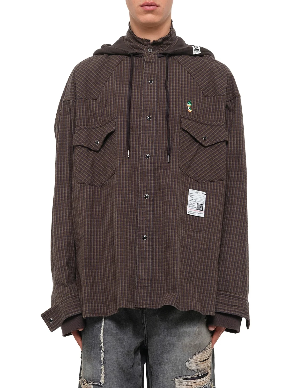 Maison MIHARA YASUHIRO Sweat Hoodie L/s Shirts