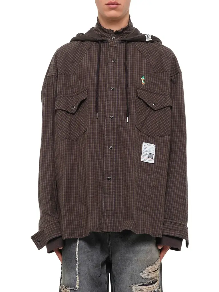 Maison MIHARA YASUHIRO Sweat Hoodie L/s Shirts