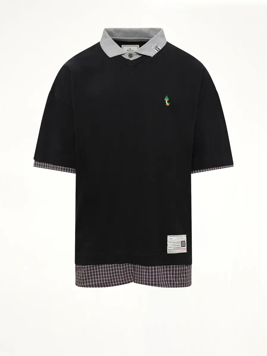 Maison MIHARA YASUHIRO Triple Layered T-shirt | Thumbnail 2 Maison MIHARA YASUHIRO Triple Layered T-shirt | Thumbnail 2