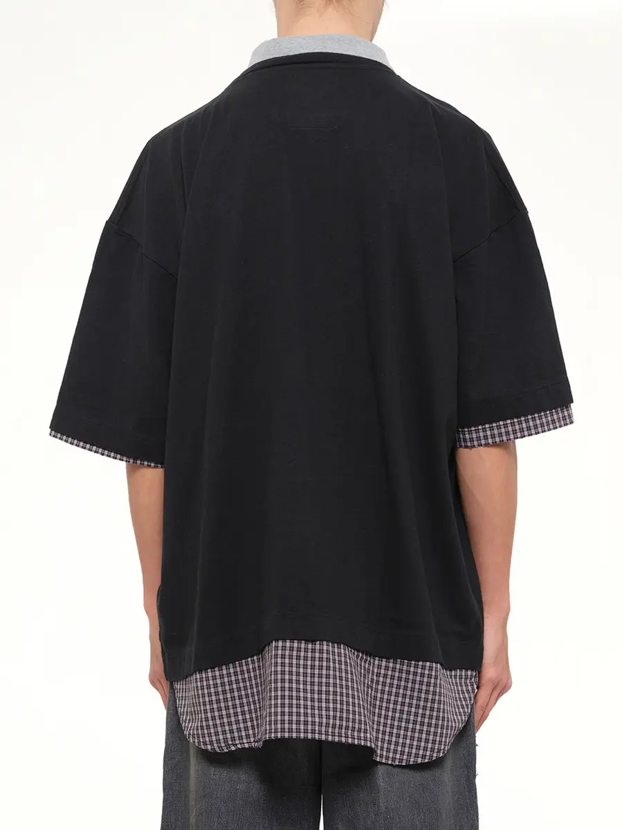 Maison MIHARA YASUHIRO Triple Layered T-shirt | Thumbnail 5 Maison MIHARA YASUHIRO Triple Layered T-shirt | Thumbnail 5