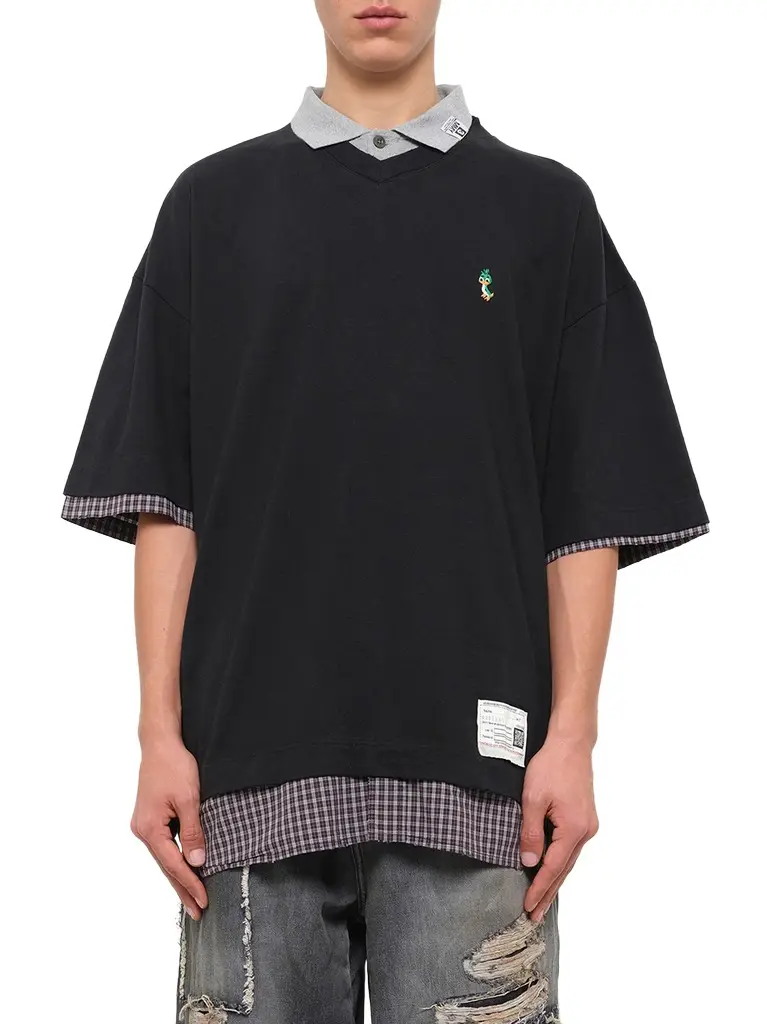 Triple Layered T-shirt Triple Layered T-shirt
