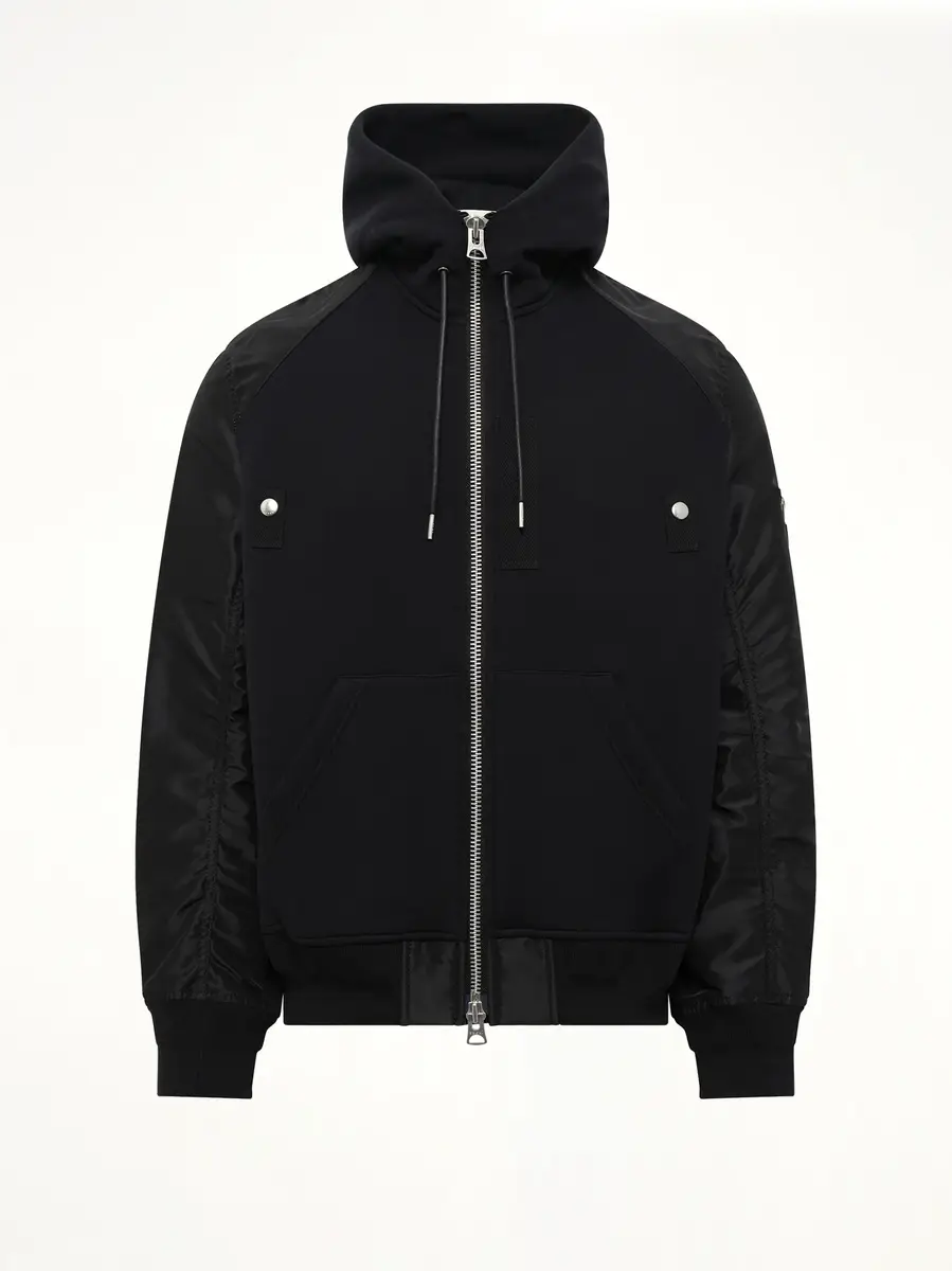 Sacai Sponge Sweat Hoodie | Thumbnail 2