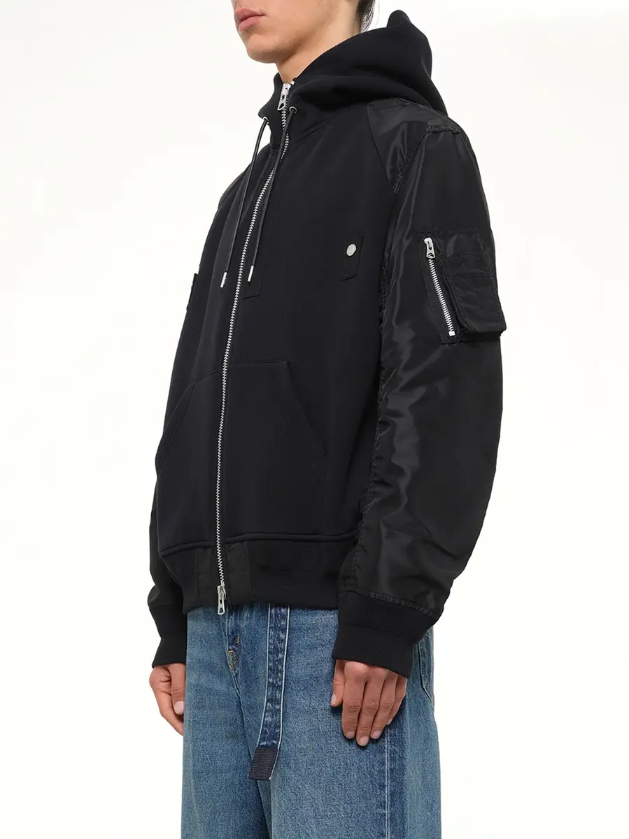 Sacai Sponge Sweat Hoodie | Thumbnail 3