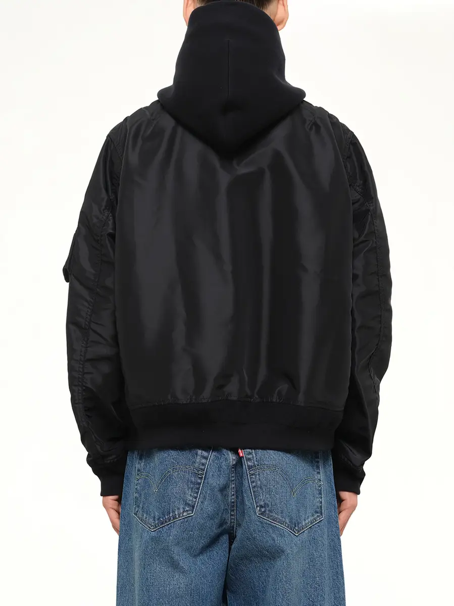 Sacai Sponge Sweat Hoodie | Thumbnail 5