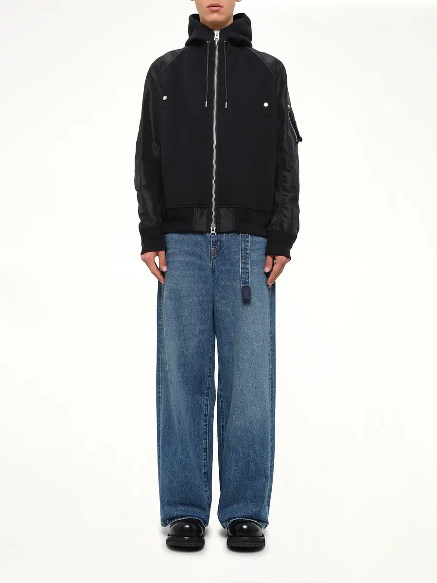 Sacai Sponge Sweat Hoodie | Thumbnail 7