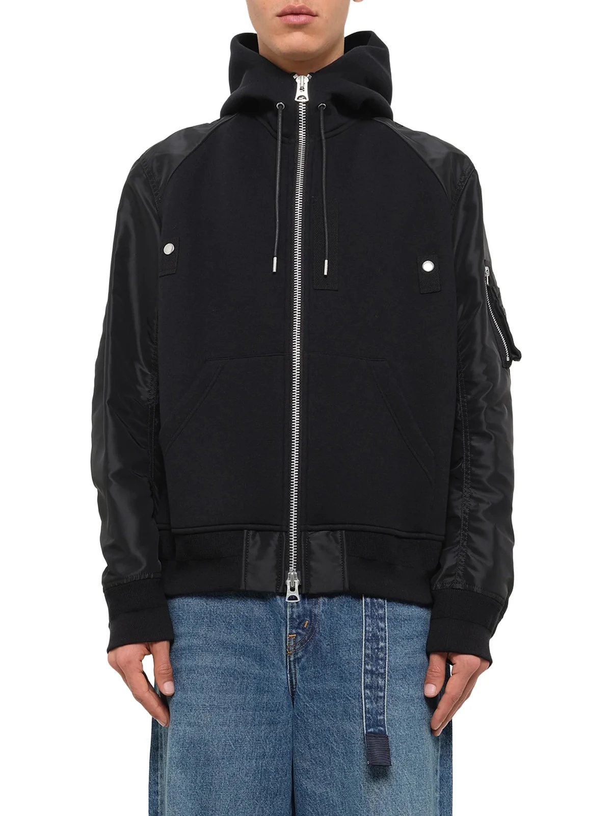 Sacai Sponge Sweat Hoodie
