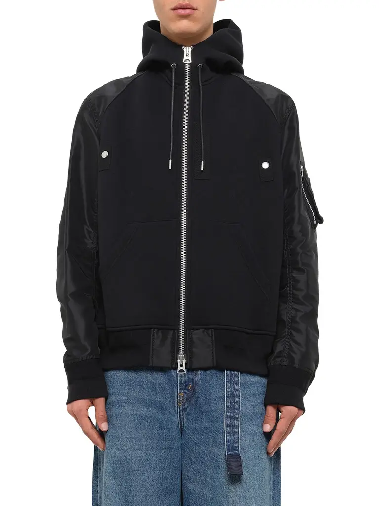 Sacai Sponge Sweat Hoodie
