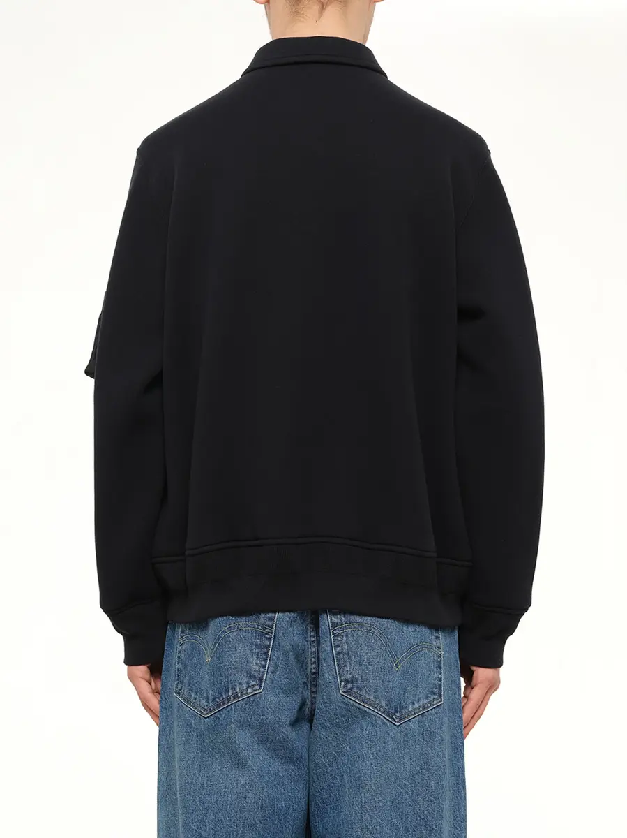 Sacai Sponge Sweat Polo Shirt | Thumbnail 5 Sacai Sponge Sweat Polo Shirt | Thumbnail 5