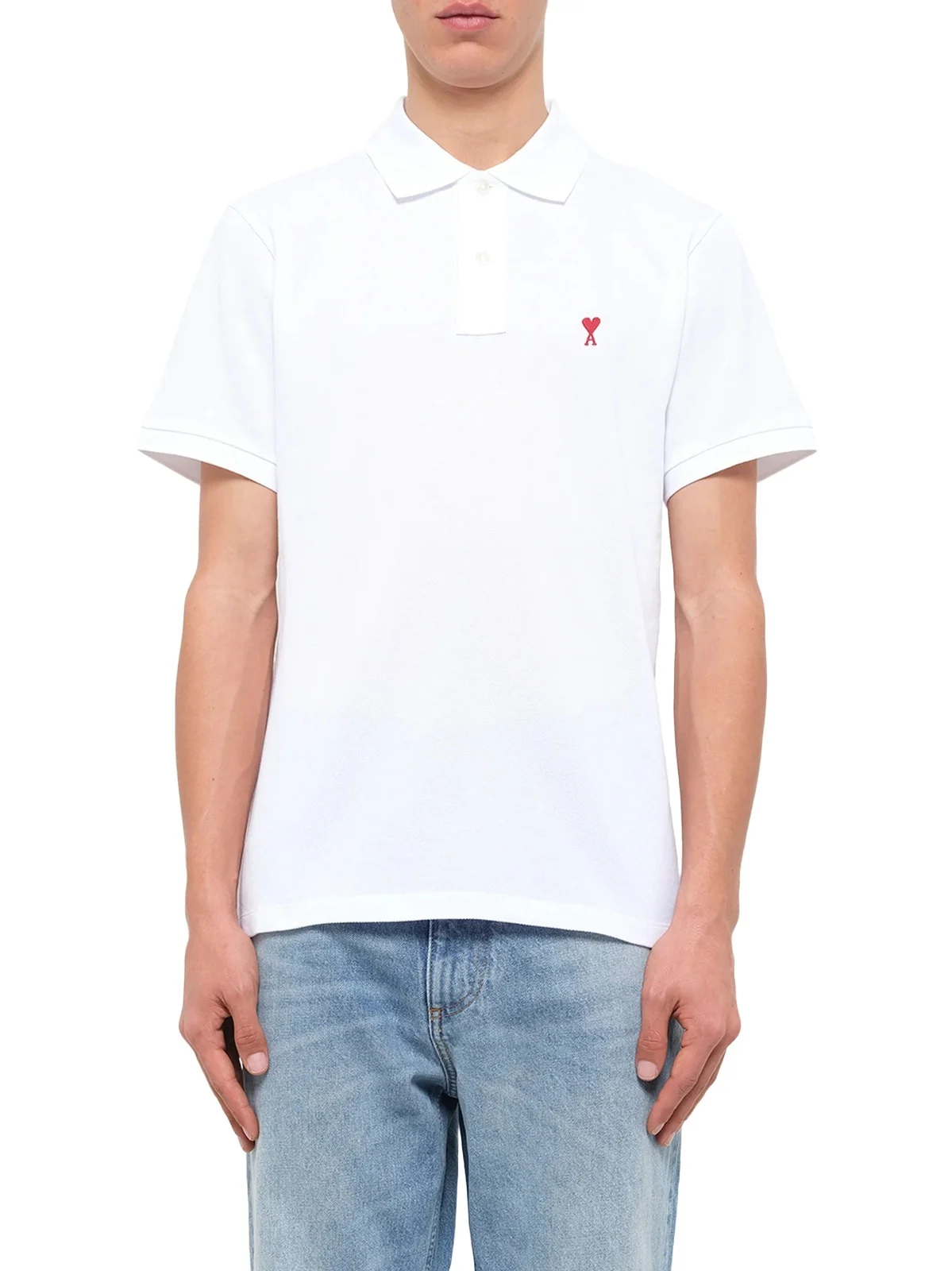 AMI PARIS Ami De Coeur Polo