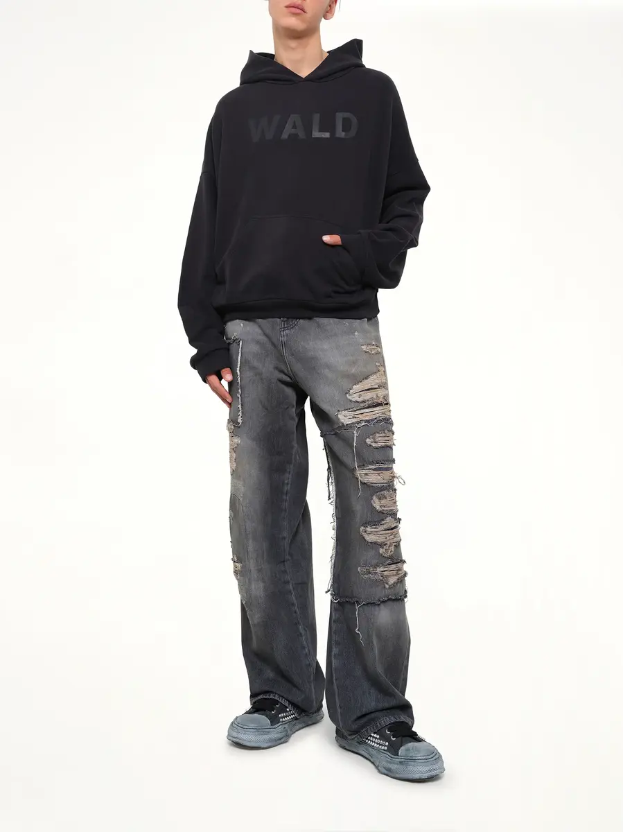 WALD Wald Logo Hoodie | Thumbnail 4 WALD Wald Logo Hoodie | Thumbnail 4