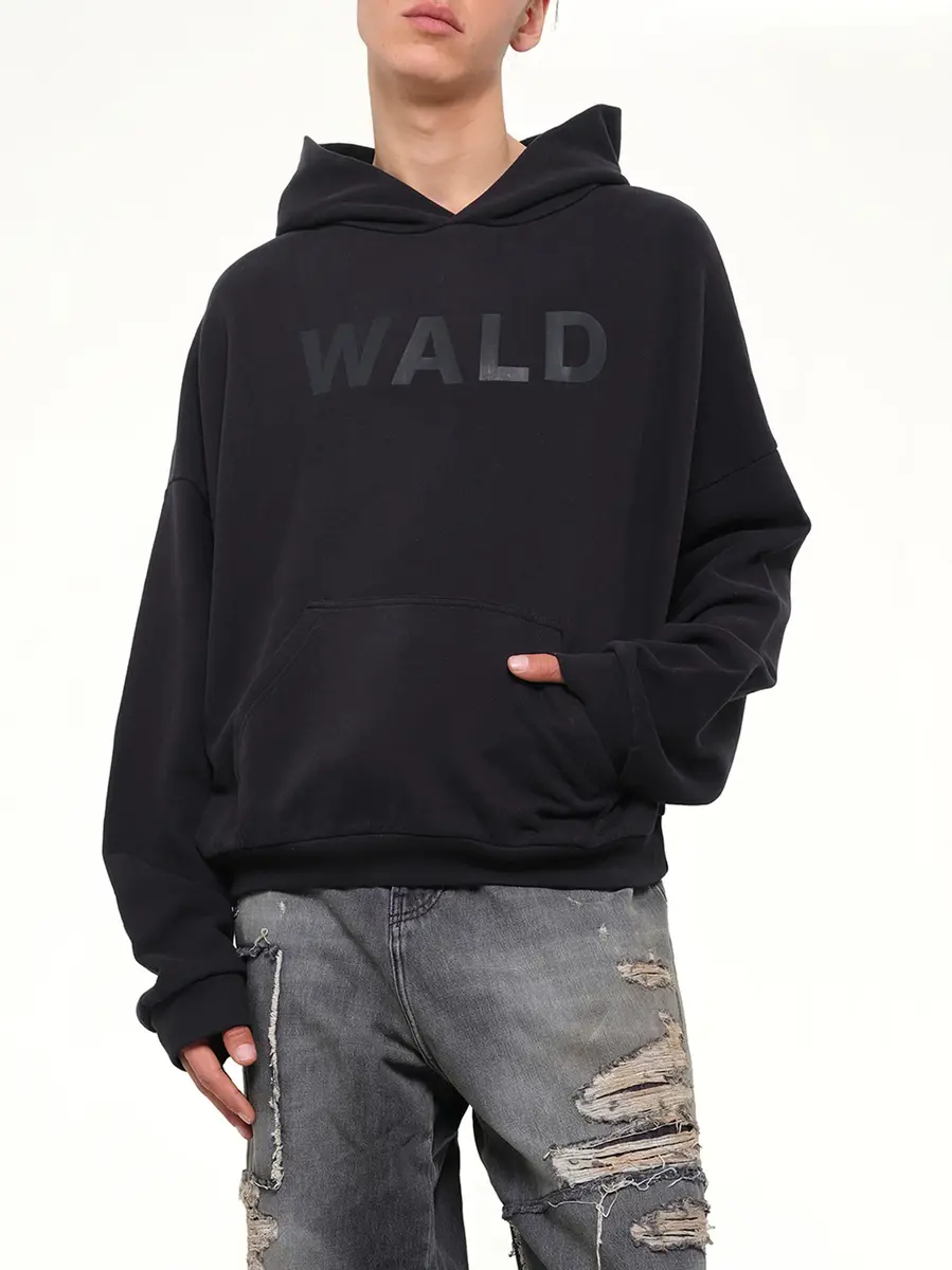 WALD Wald Logo Hoodie | Thumbnail 6 WALD Wald Logo Hoodie | Thumbnail 6