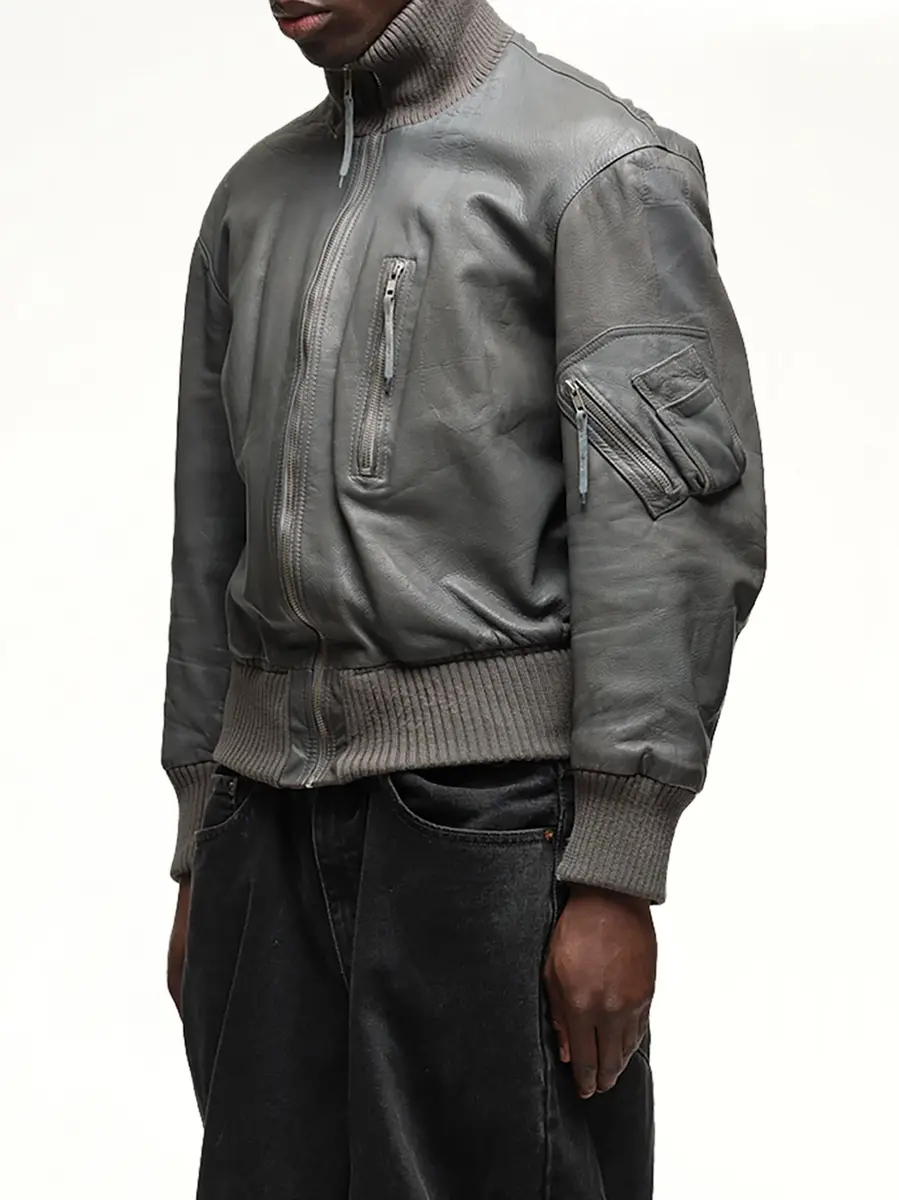 WALD Bundeswehr Bomber in Anthracite | Thumbnail 3 WALD Bundeswehr Bomber in Anthracite | Thumbnail 3