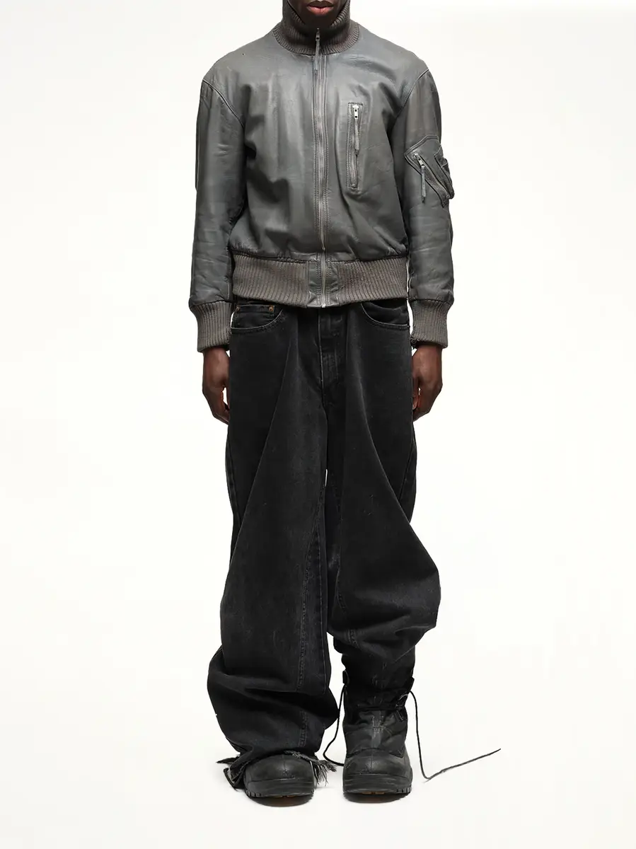 WALD Bundeswehr Bomber in Anthracite | Thumbnail 4 WALD Bundeswehr Bomber in Anthracite | Thumbnail 4