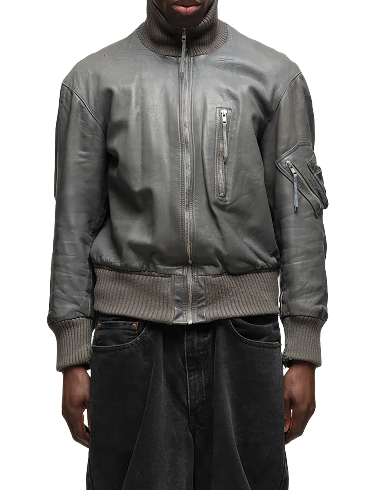 WALD Bundeswehr Bomber in Anthracite