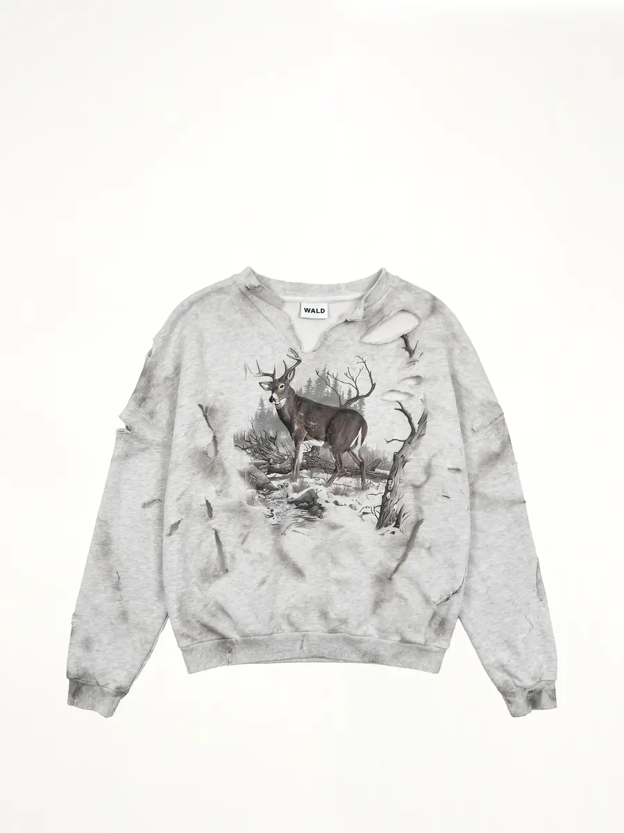WALD Wald Graphic Sweatshirt | Thumbnail 2 WALD Wald Graphic Sweatshirt | Thumbnail 2