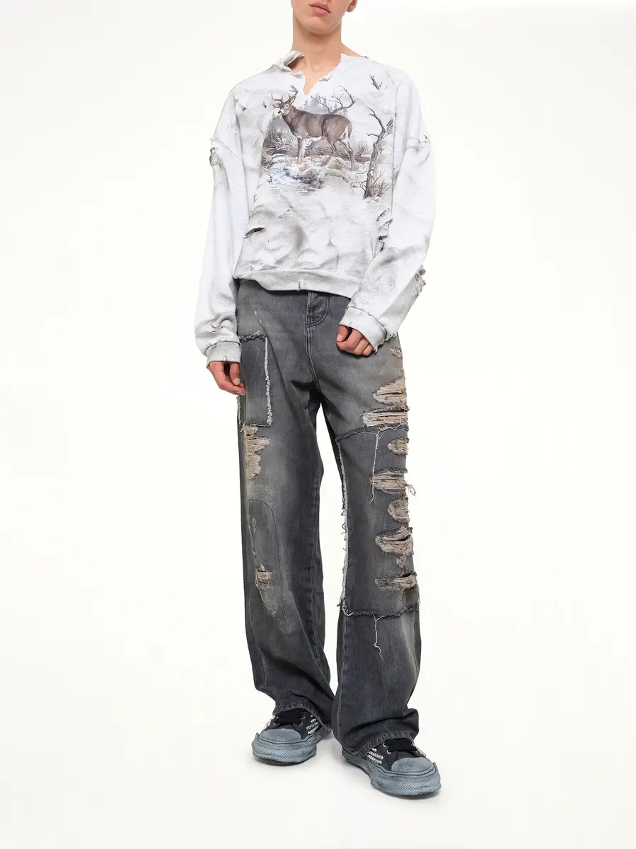 WALD Wald Graphic Sweatshirt | Thumbnail 4 WALD Wald Graphic Sweatshirt | Thumbnail 4