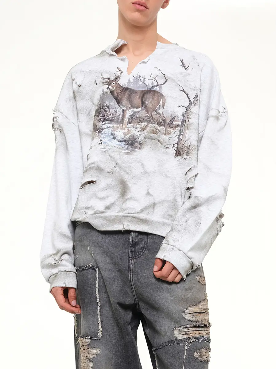 WALD Wald Graphic Sweatshirt | Thumbnail 6 WALD Wald Graphic Sweatshirt | Thumbnail 6