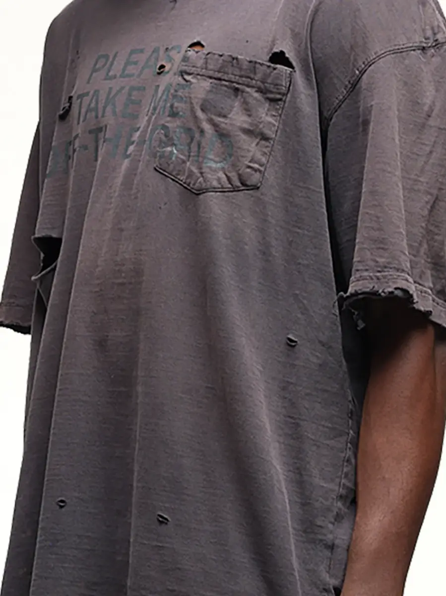 WALD Reworked Work T-shirt | Thumbnail 6 WALD Reworked Work T-shirt | Thumbnail 6