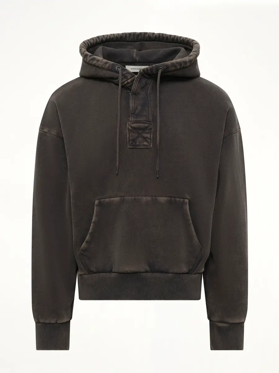 Entire Studios Surge Hood in Washed Black | Thumbnail 2 Entire Studios Surge Hood in Washed Black | Thumbnail 2