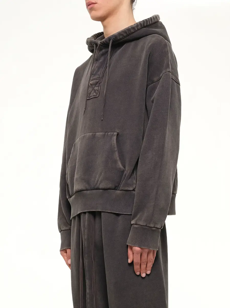 Entire Studios Surge Hood in Washed Black | Thumbnail 3 Entire Studios Surge Hood in Washed Black | Thumbnail 3