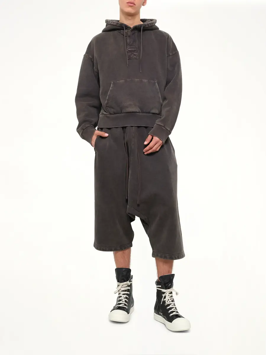 Entire Studios Surge Hood in Washed Black | Thumbnail 4 Entire Studios Surge Hood in Washed Black | Thumbnail 4