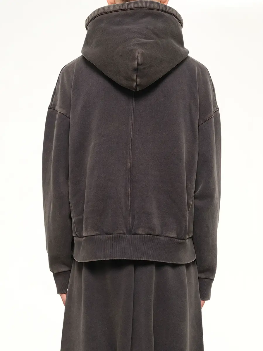 Entire Studios Surge Hood in Washed Black | Thumbnail 5 Entire Studios Surge Hood in Washed Black | Thumbnail 5