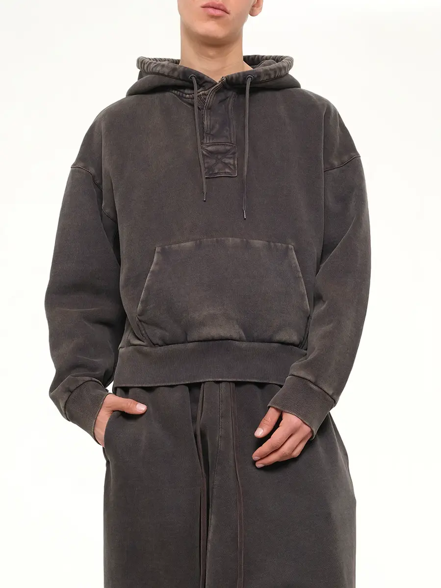 Entire Studios Surge Hood in Washed Black | Thumbnail 6 Entire Studios Surge Hood in Washed Black | Thumbnail 6