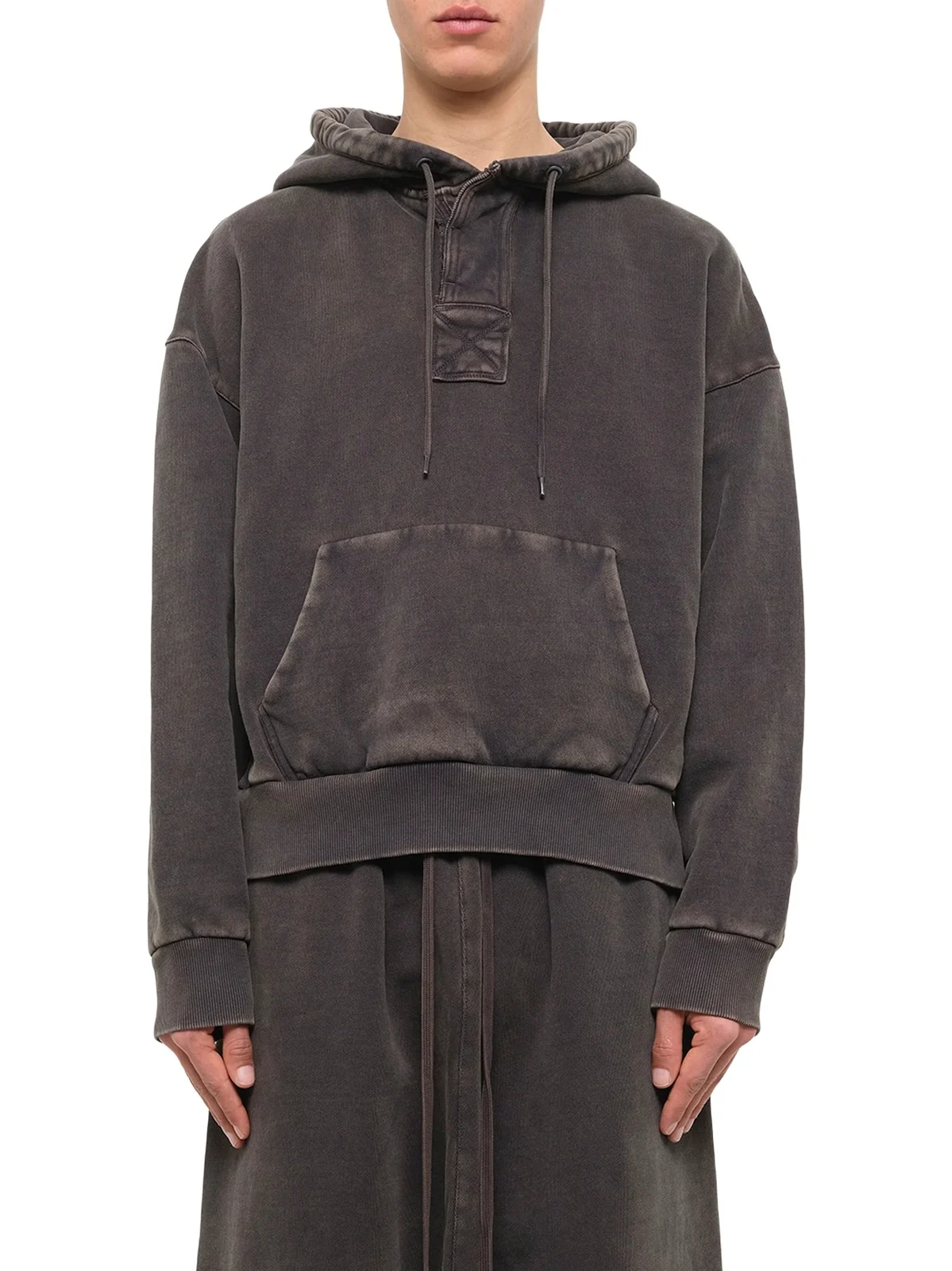 Entire Studios Surge Hood in Washed Black