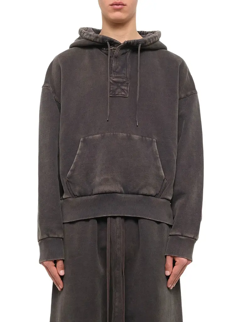 Surge Hood in Washed Black Surge Hood in Washed Black