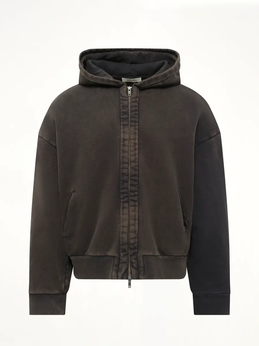 Entire Studios Thermal Hood in Washed Black | Thumbnail 2