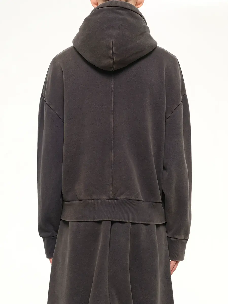 Entire Studios Thermal Hood in Washed Black | Thumbnail 5