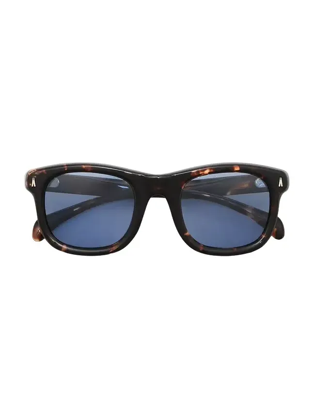 Moncler Lunettes Noirr Squared Sunglasses